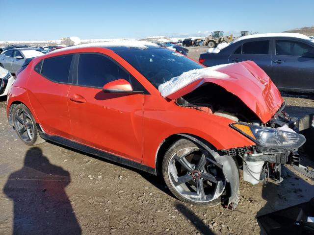  HYUNDAI VELOSTER 2019 Красный