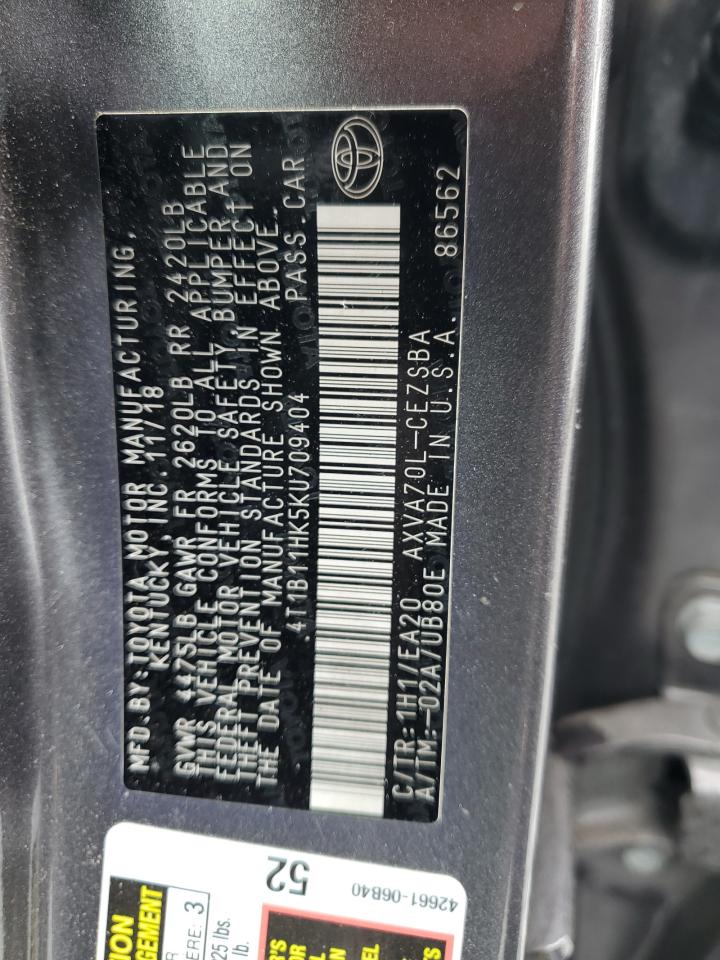 2019 Toyota Camry - Image 15