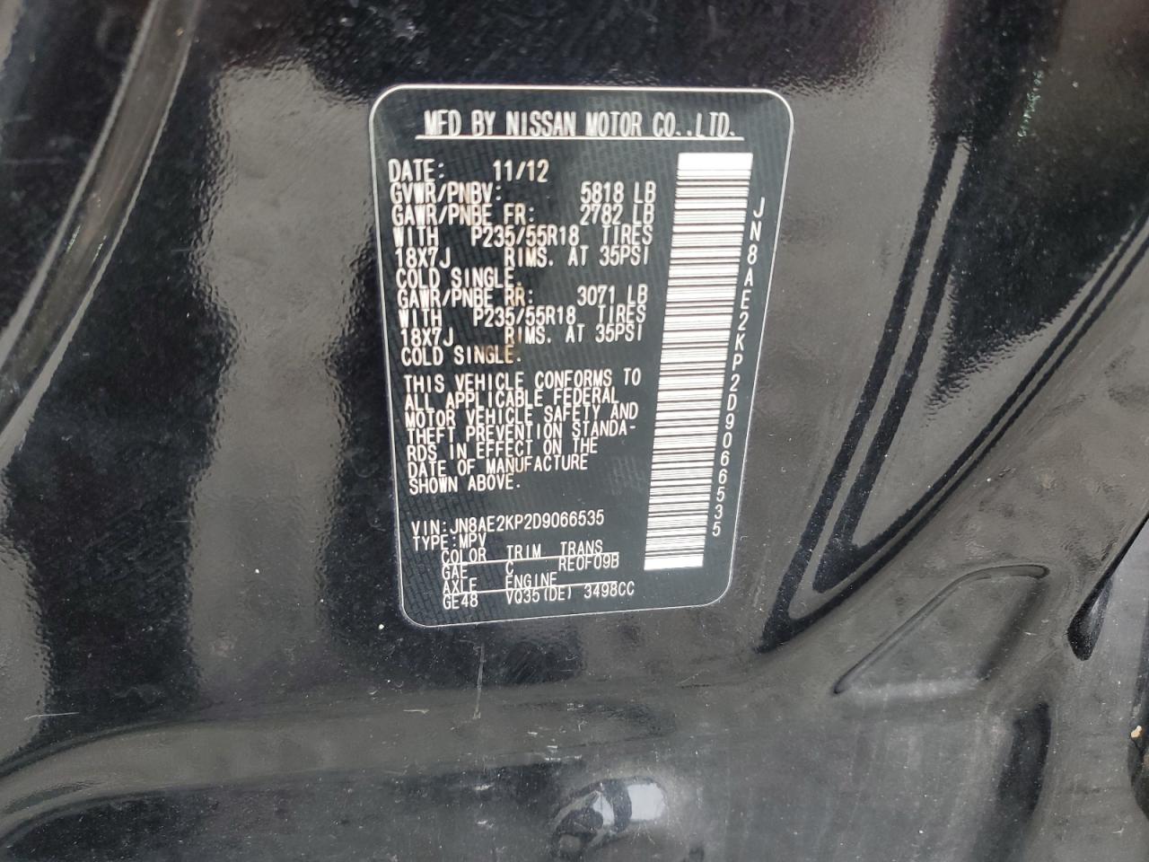 2013 Nissan Quest - Image 13