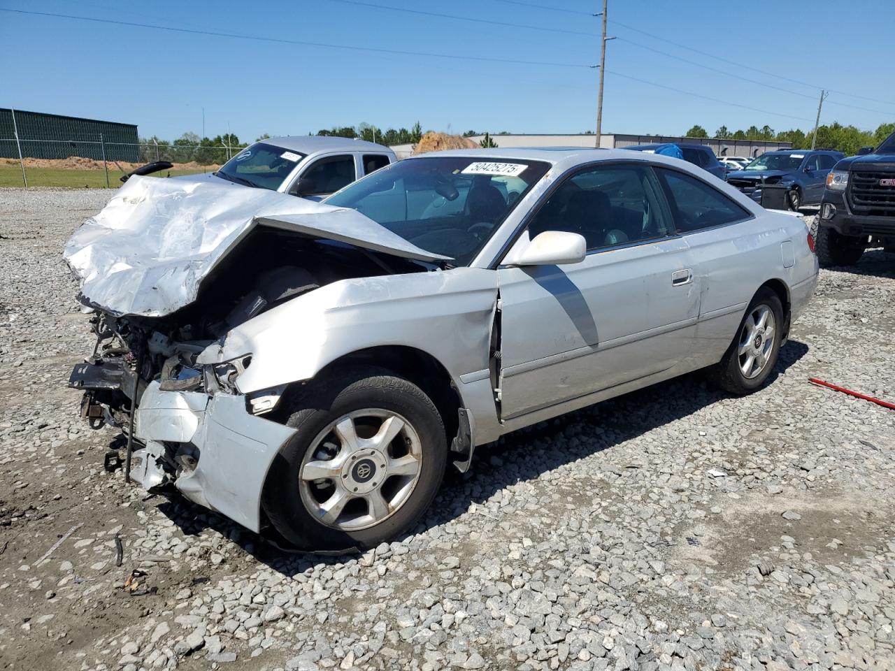 2000 Toyota Camry Solara Se продається в Tifton, GA - Front End