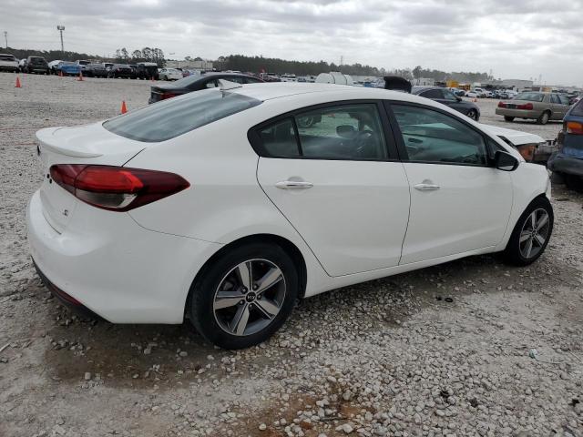  KIA FORTE 2018 Белый