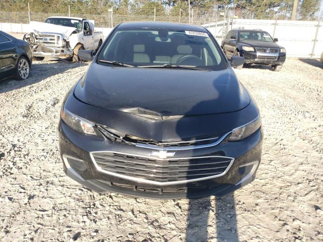 Sedans CHEVROLET MALIBU 2017 Black