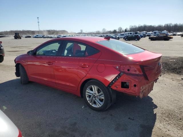  HYUNDAI ELANTRA 2020 Red