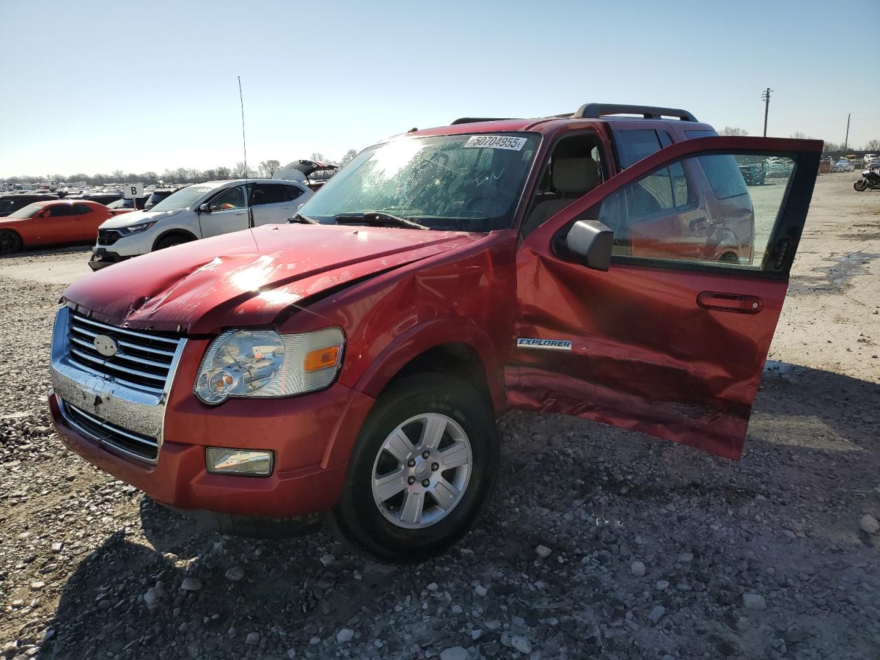 2008 Ford Explorer Xlt for Sale in Sikeston, MO - Side