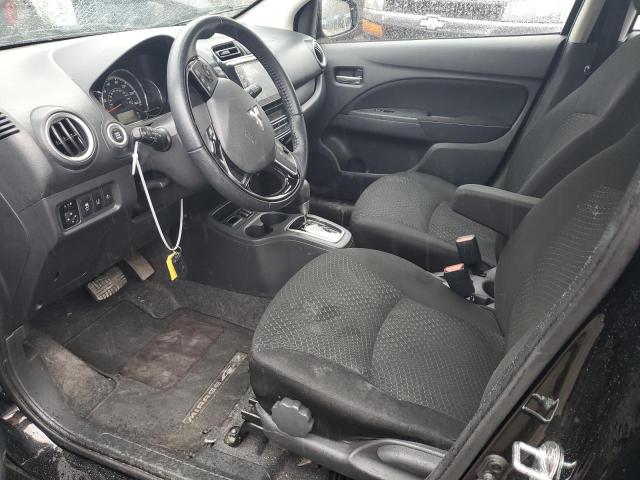  MITSUBISHI MIRAGE 2022 Czarny