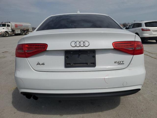 Sedans AUDI A4 2013 Biały
