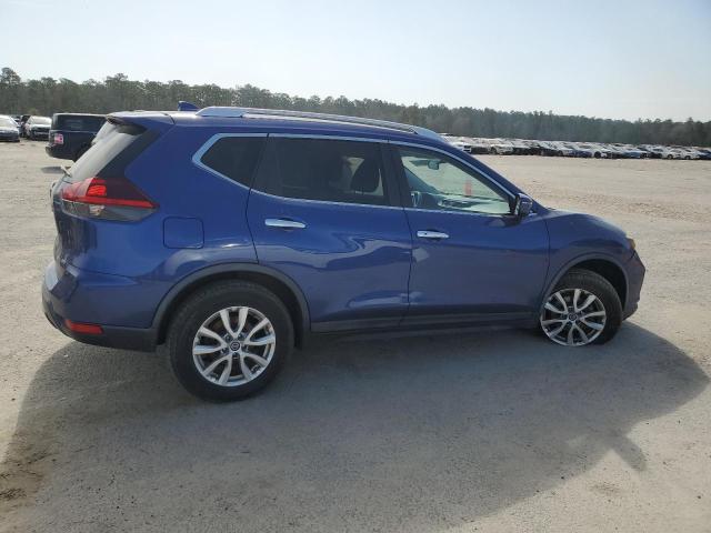  NISSAN ROGUE 2018 Blue