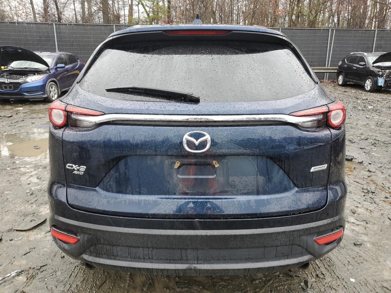 2019 Mazda Cx-9 Touring VIN: JM3TCBCY4K0309949 Lot: 50247995
