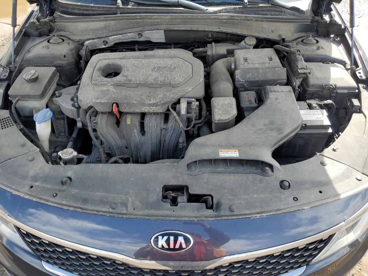 2018 Kia Optima Lx VIN: KNAGT4L36J5217153 Lot: 50037175