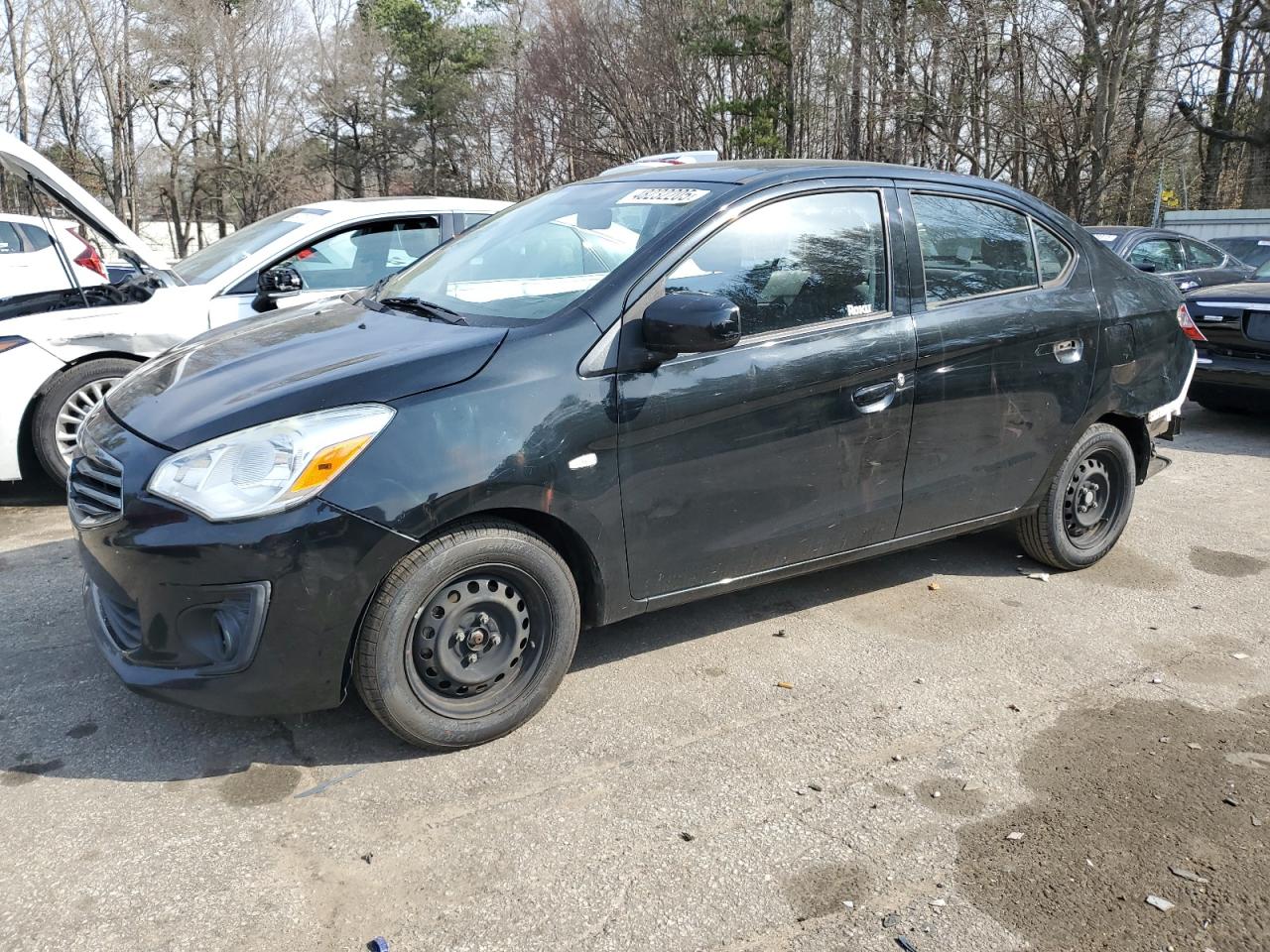 2017 Mitsubishi Mirage G4 Es for Sale in Austell, GA - Rear End