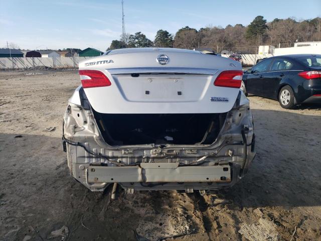  NISSAN SENTRA 2019 Silver