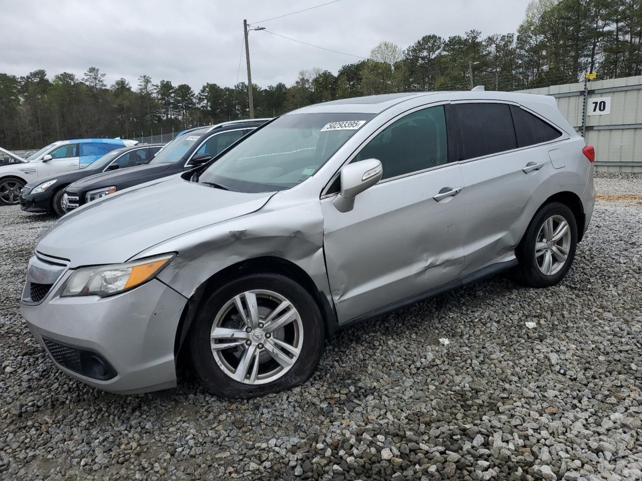 2015 Acura Rdx for Sale in Ellenwood, GA - Side
