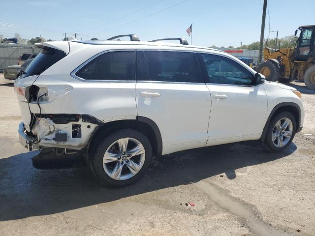  TOYOTA HIGHLANDER 2016 White
