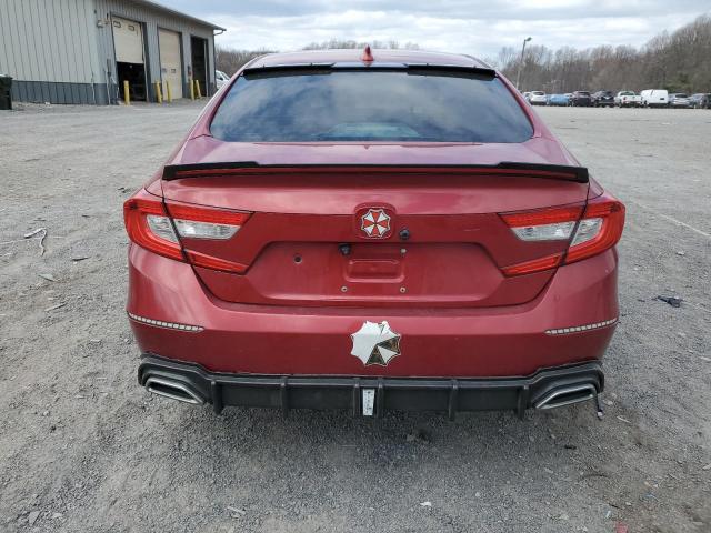  HONDA ACCORD 2018 Бургунді