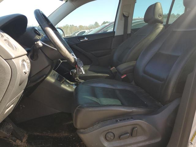  VOLKSWAGEN TIGUAN 2017 Сріблястий