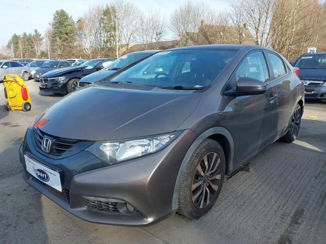 2013 HONDA CIVIC I-DT for sale at Copart GLOUCESTER