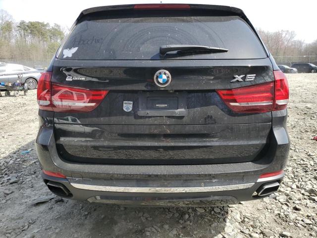  BMW X5 2016 Czarny