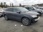 2016 Acura Mdx Technology للبيع في Exeter، RI - Front End