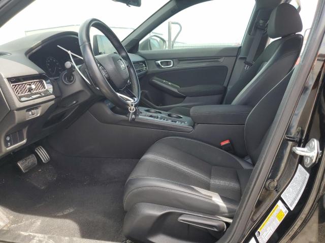  HONDA CIVIC 2022 Black