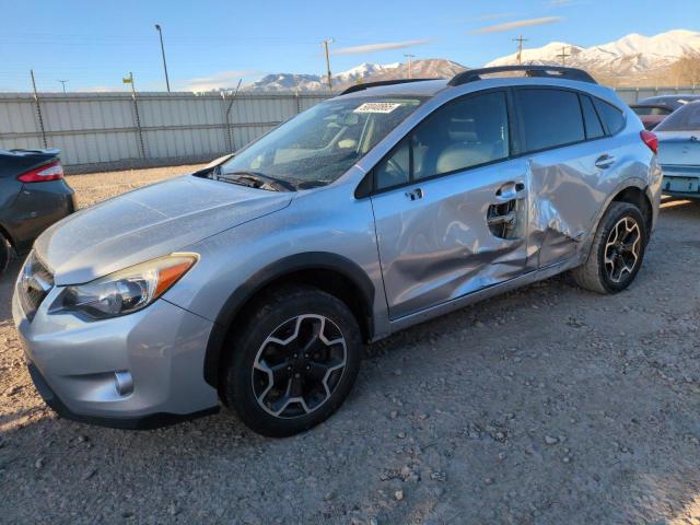  SUBARU XV 2015 Сріблястий