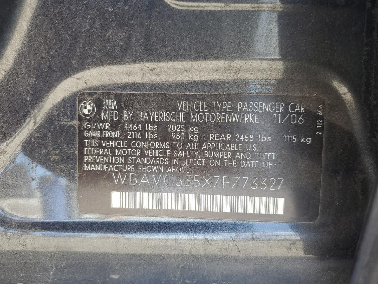 2007 BMW 3er - Image 12
