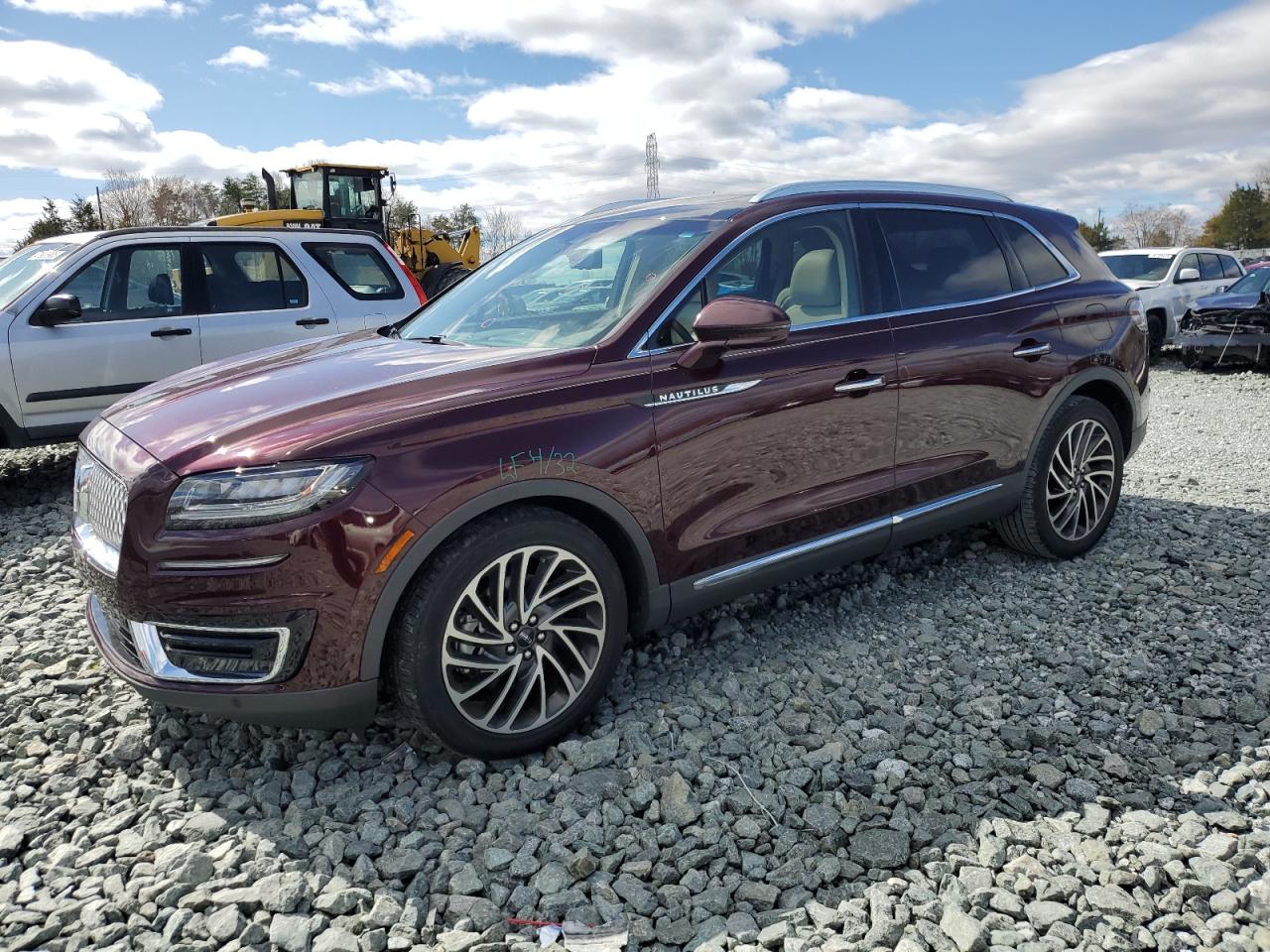 2019 Lincoln Nautilus - Image 1