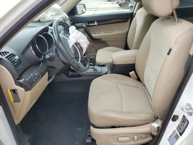 Parquets KIA SORENTO 2012 Biały