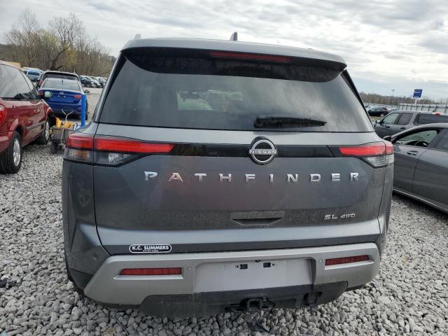  NISSAN PATHFINDER 2023 Серый