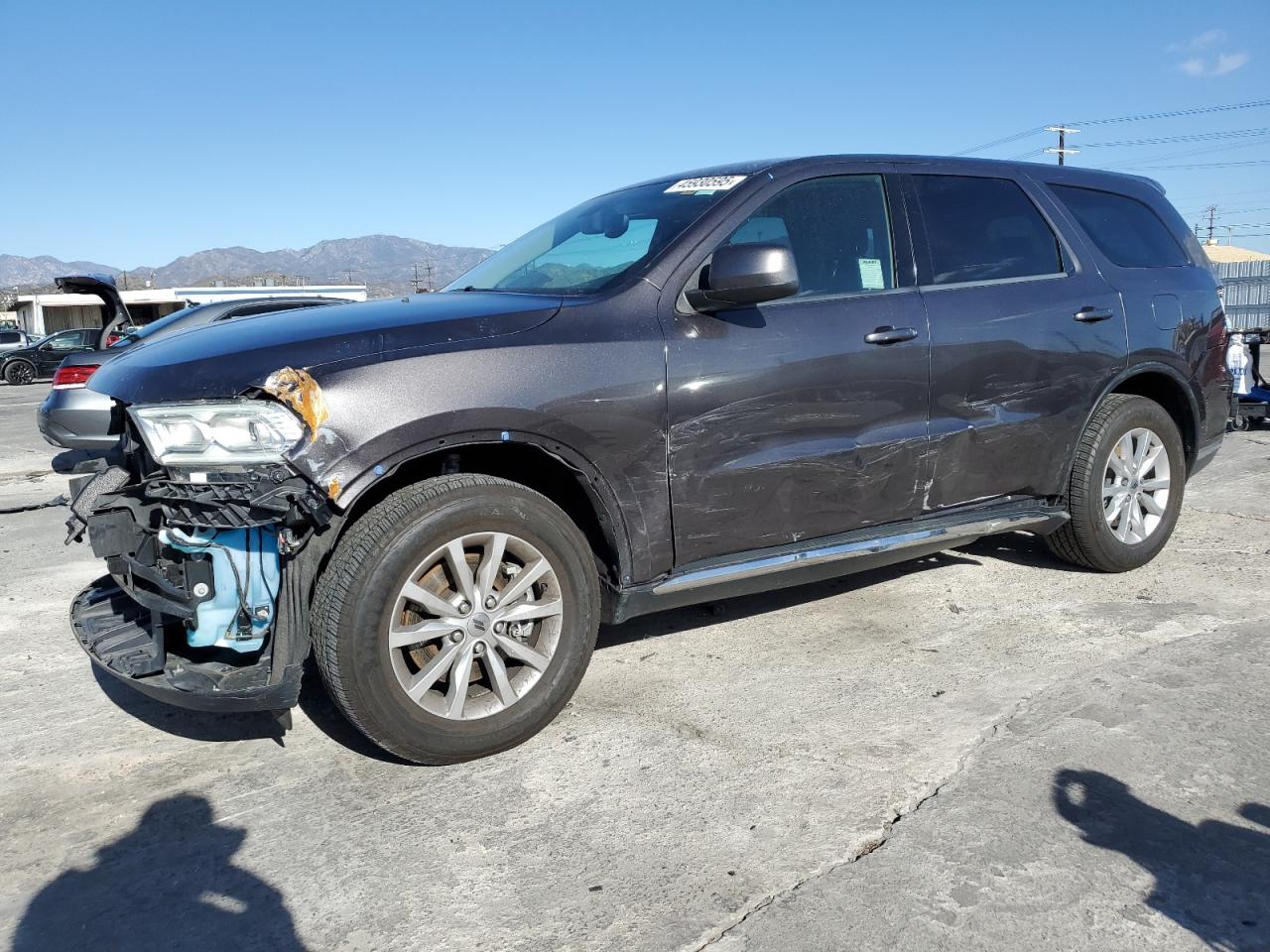 2021 Dodge Durango Sxt de vânzare în Sun Valley, CA - All Over