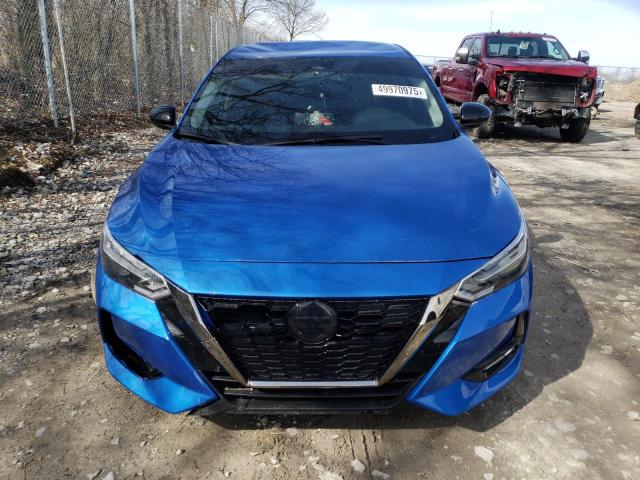  NISSAN SENTRA 2022 Blue