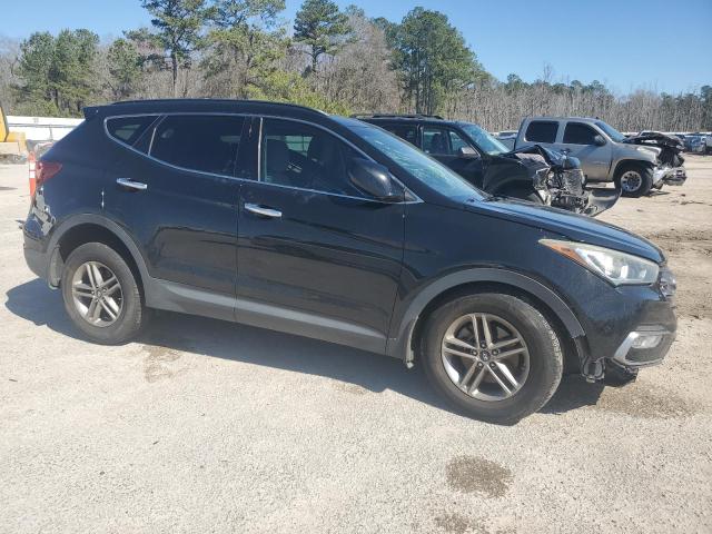  HYUNDAI SANTA FE 2017 Czarny
