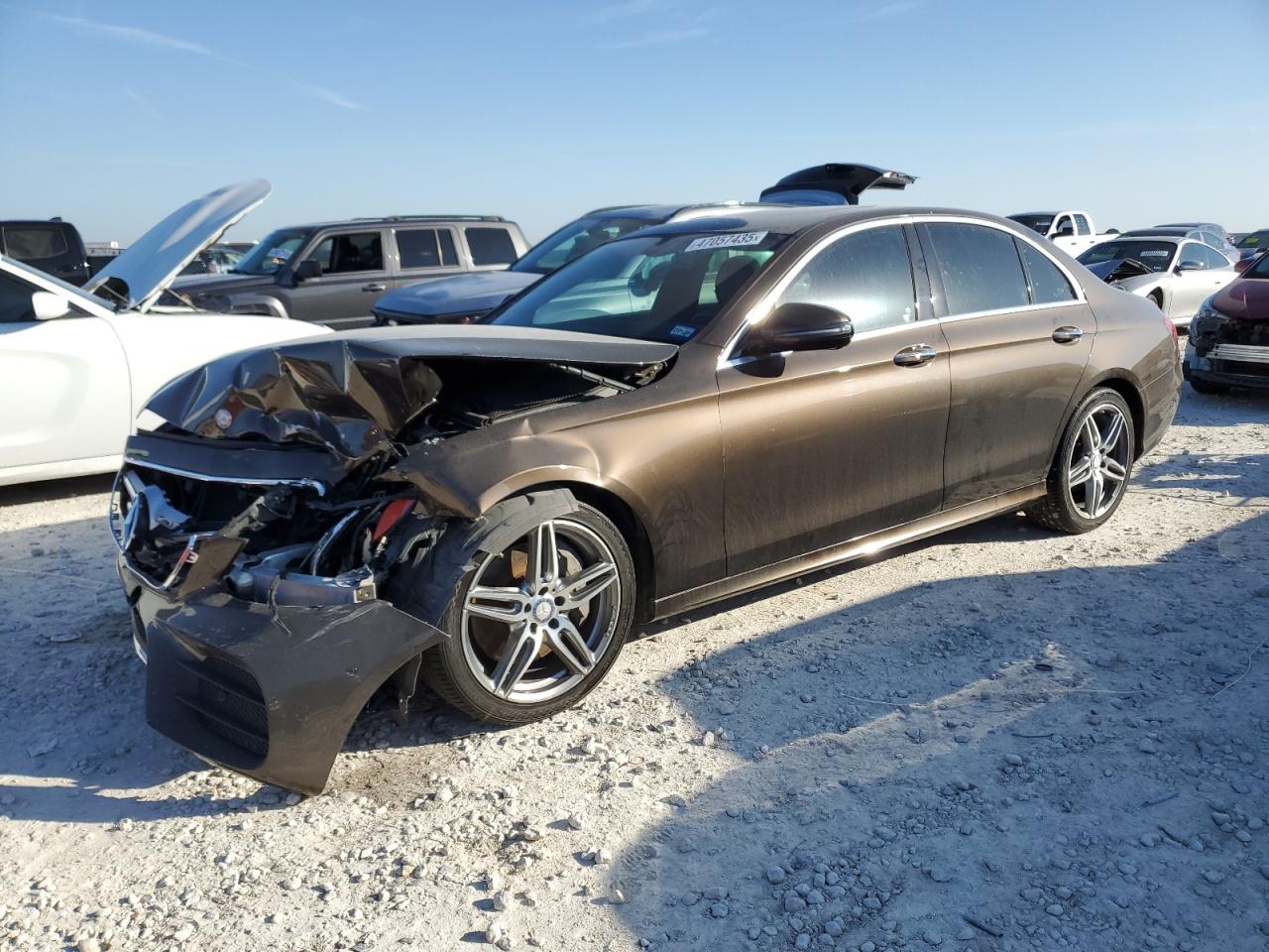 2017 Mercedes-Benz E-klasse - Image 1