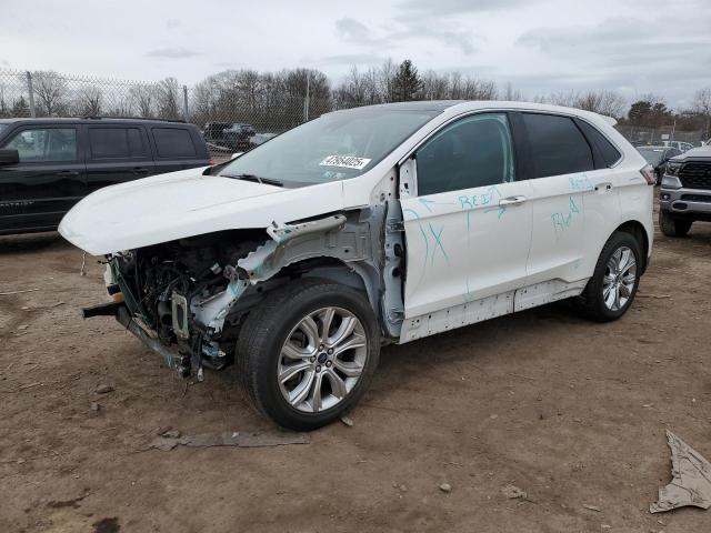  FORD EDGE 2021 Белы