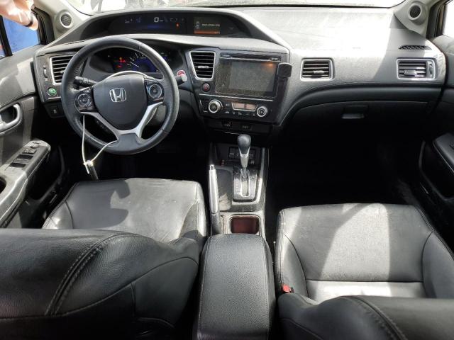 Sedans HONDA CIVIC 2014 Brown