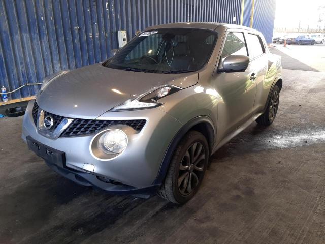 2014 NISSAN JUKE TEKNA for sale at Copart SANDTOFT