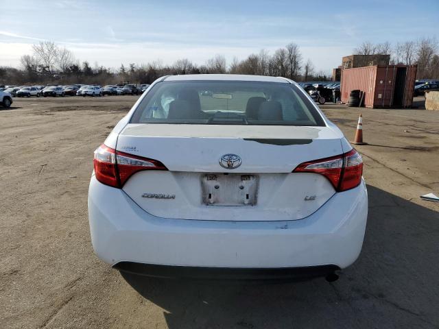  TOYOTA COROLLA 2016 Белый