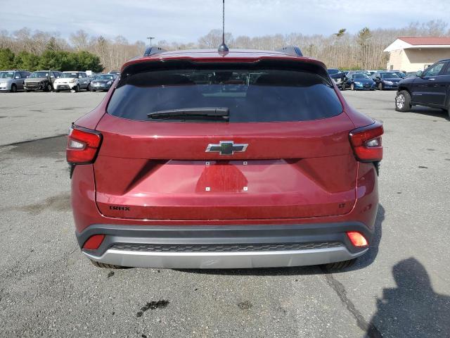  CHEVROLET TRAX 2024 Burgundy