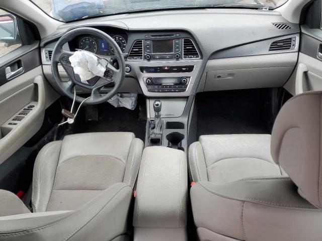  HYUNDAI SONATA 2015 Red