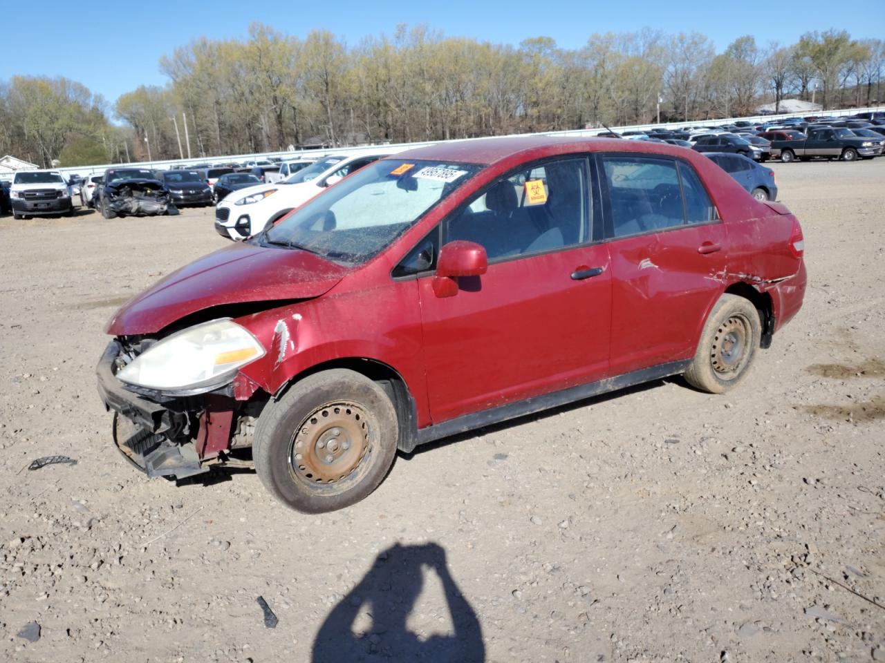 2009 Nissan Versa S იყიდება Conway-ში, AR - All Over