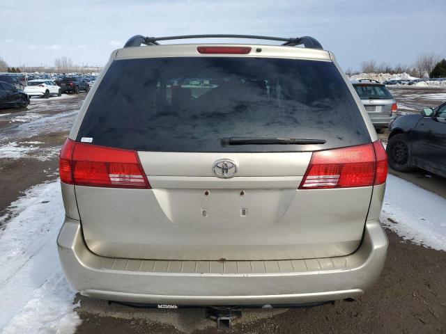 2004 TOYOTA SIENNA CE