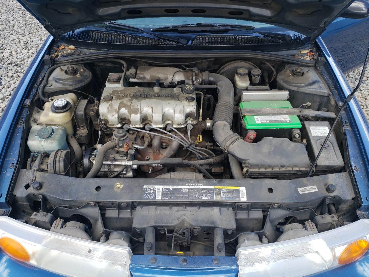 2002 Saturn Sl VIN: 1G8ZF52812Z142498 Lot: 48753605