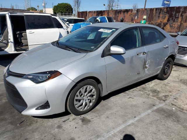  TOYOTA COROLLA 2018 Gray