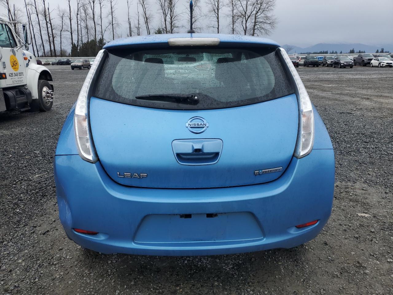 2014 Nissan Leaf - Image 6