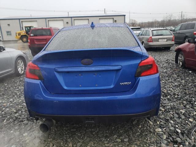  SUBARU WRX 2015 Granatowy