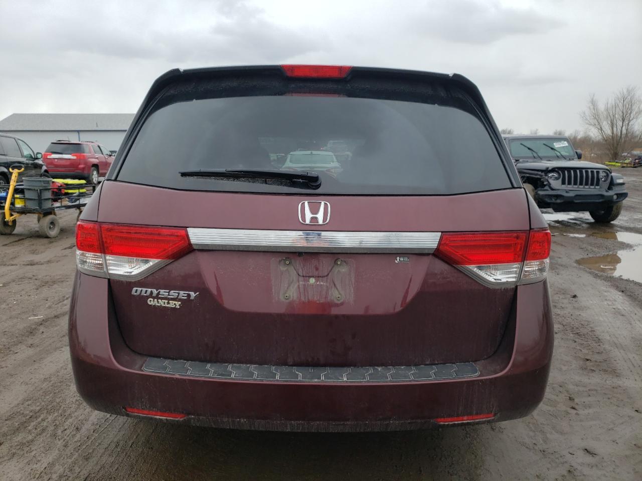 2017 Honda Odyssey - Image 6