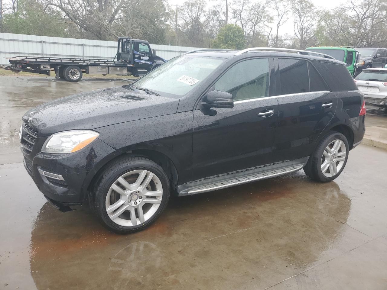 2014 Mercedes-Benz Ml 350 en Venta en Savannah, GA - Front End