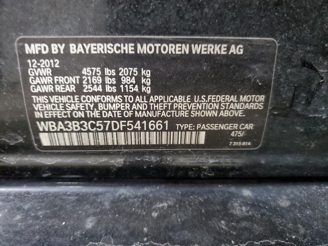 2013 BMW 3er - Image 14