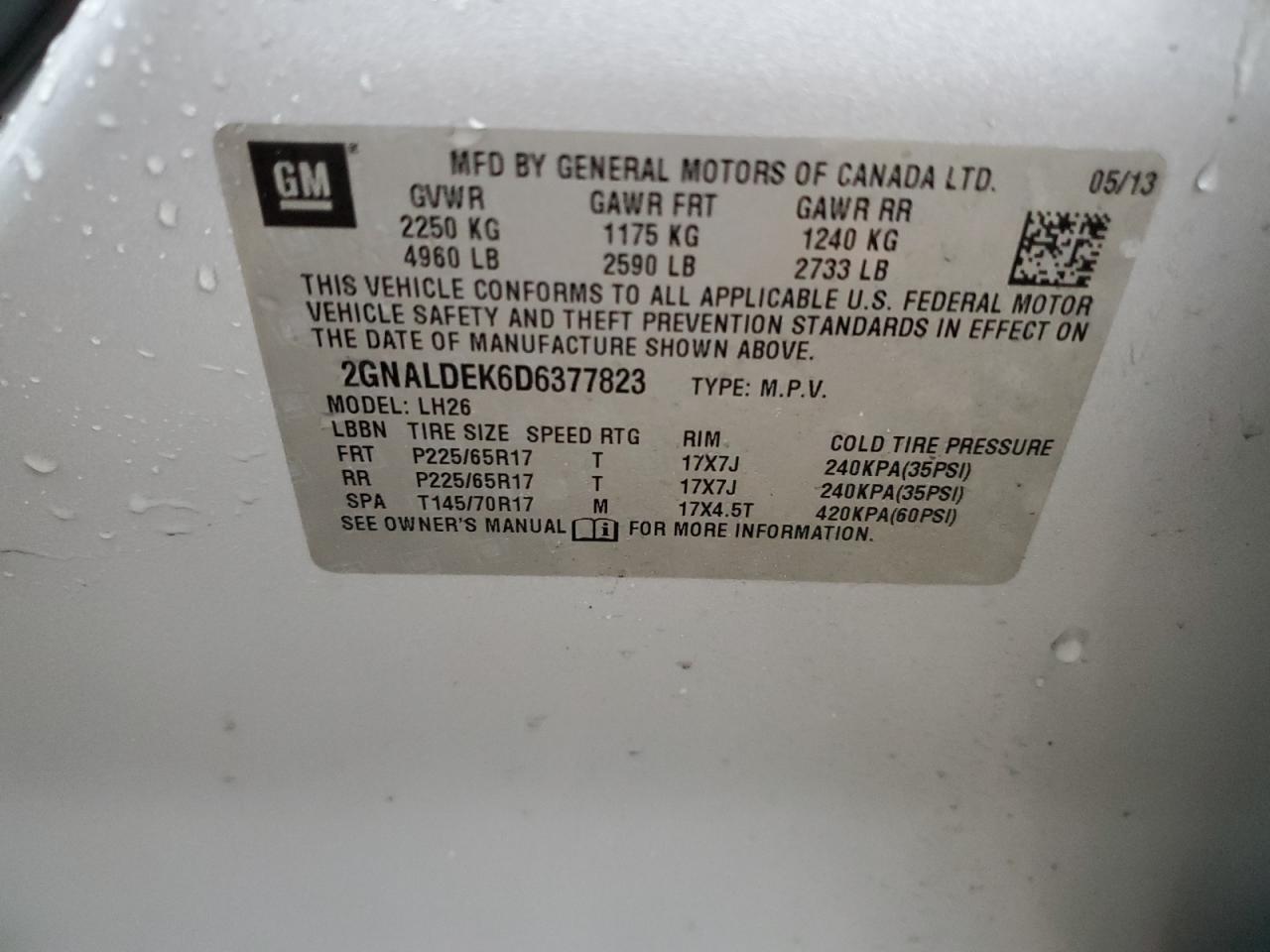 2013 Chevrolet Equinox - Image 13