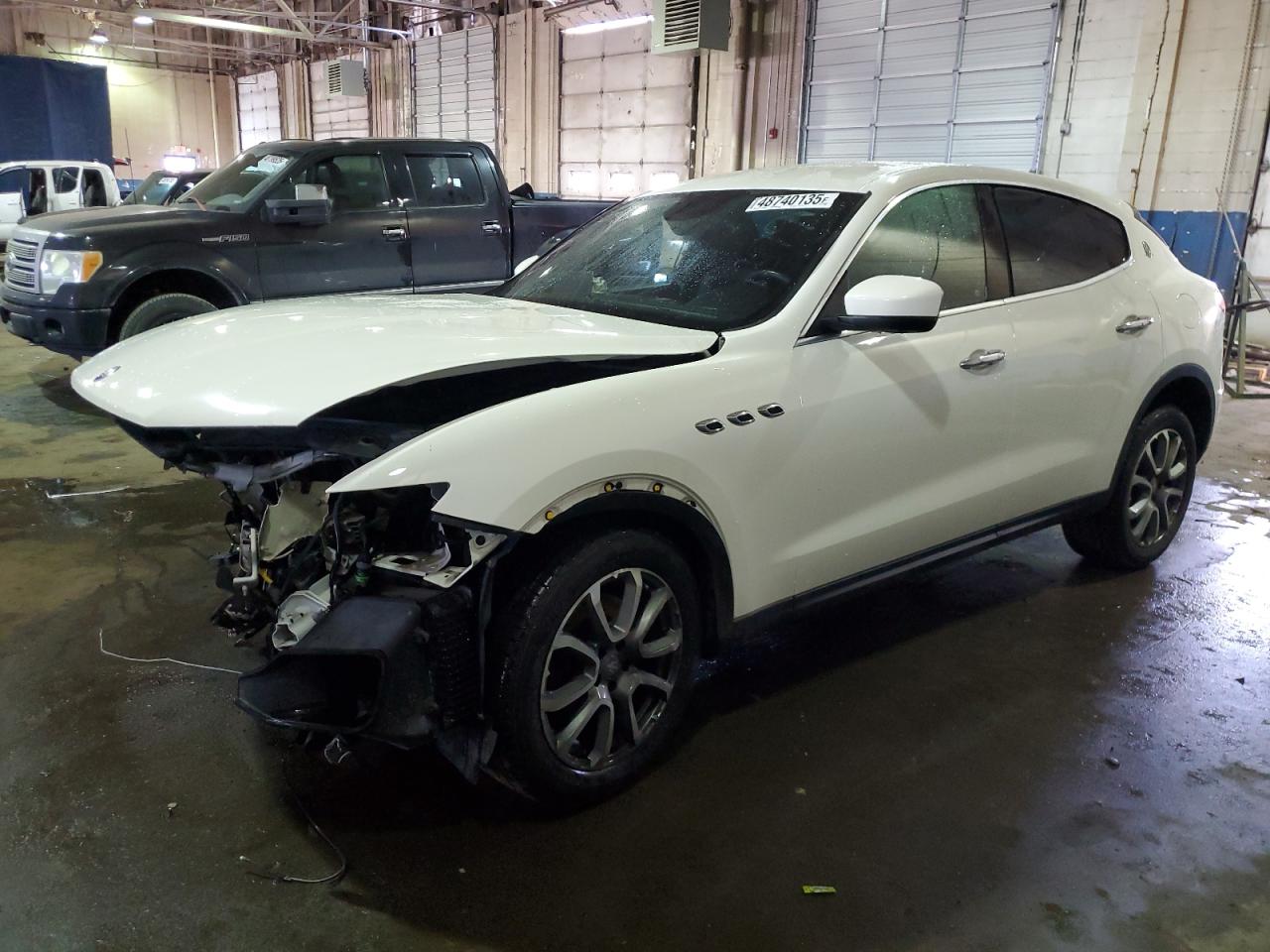2018 Maserati Levante للبيع في Woodhaven، MI - Front End