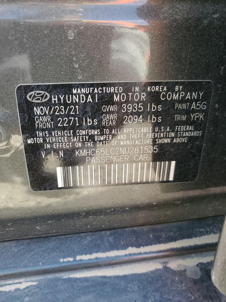 2022 Hyundai IONIQ - Image 12